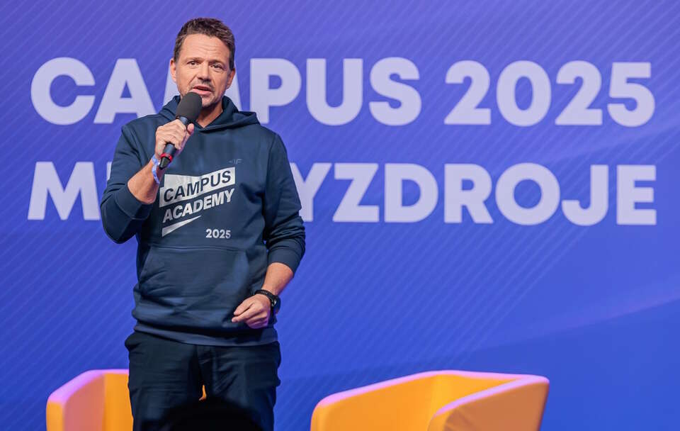 Rafał Trzaskowski / autor: PAP/Jerzy Muszyński