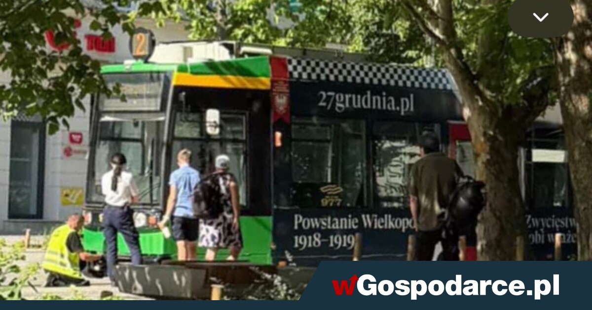 Poznań: nie ma dnia bez awarii niemieckiego tramwaju
