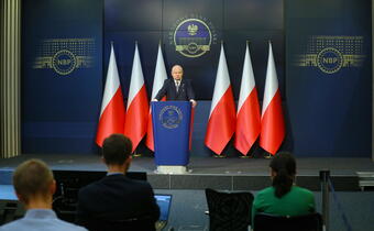 Glapiński: dążymy do trwałego obniżenia inflacji