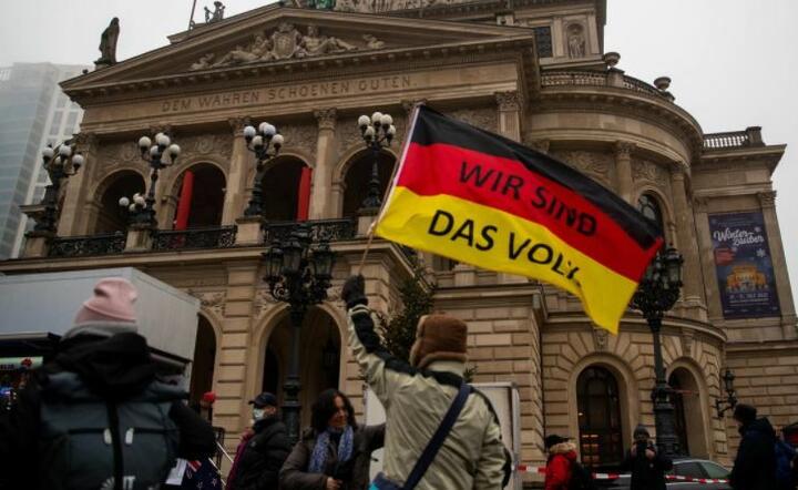 Niemcy: Kolejne demonstracje koronasceptyków