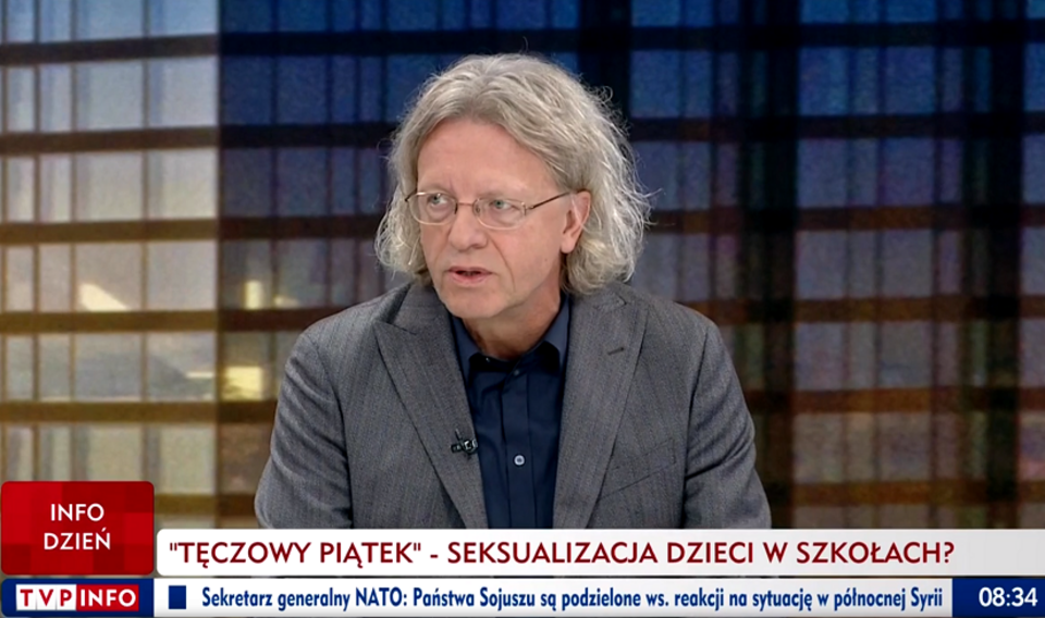 Krzysztof Mieszkowski / autor: tvp.info