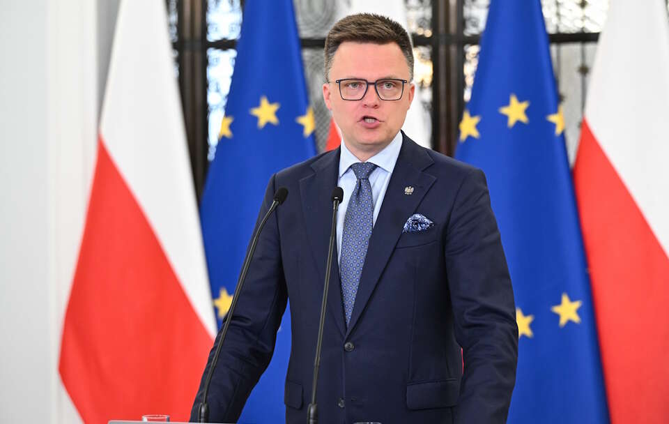Szymon Hołownia / autor: PAP/Radek Pietruszka