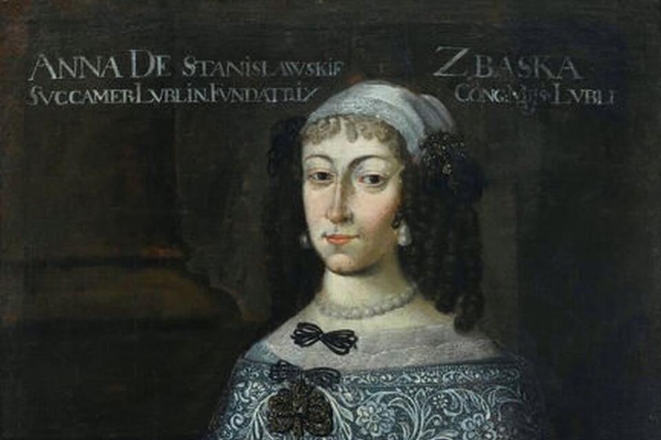 Anna Stanisławska, obraz z XVII w.