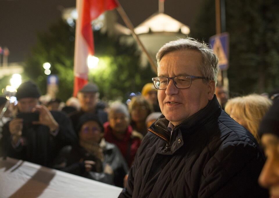 Bronisław Komorowski  / autor: fratria