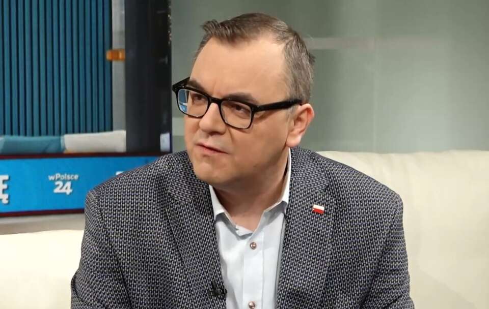 Paweł Sałek / autor: Telewizja wPolsce24
