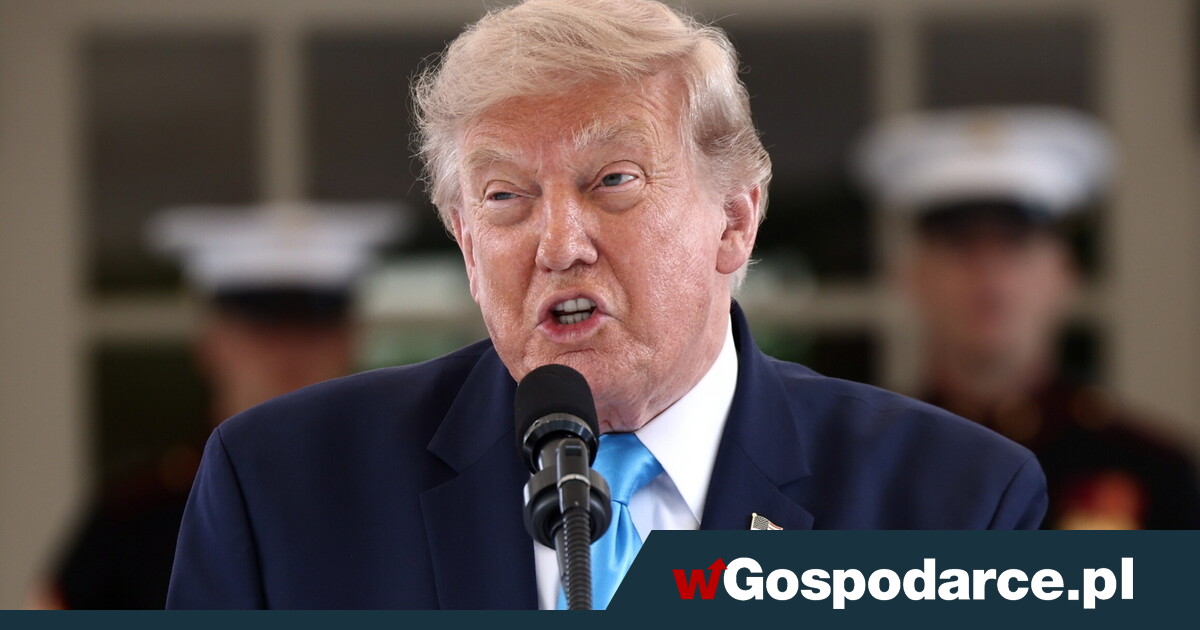 Trump ostrzega Europę