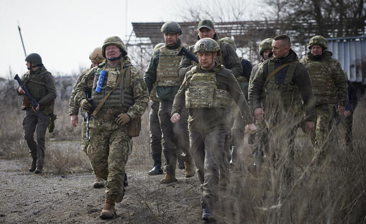 Żołnierze ukraińscy / autor: PAP/EPA