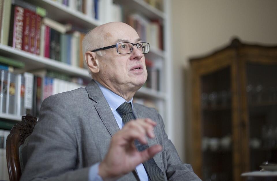 Prof. Zdzisław Krasnodębski / autor: Fratria