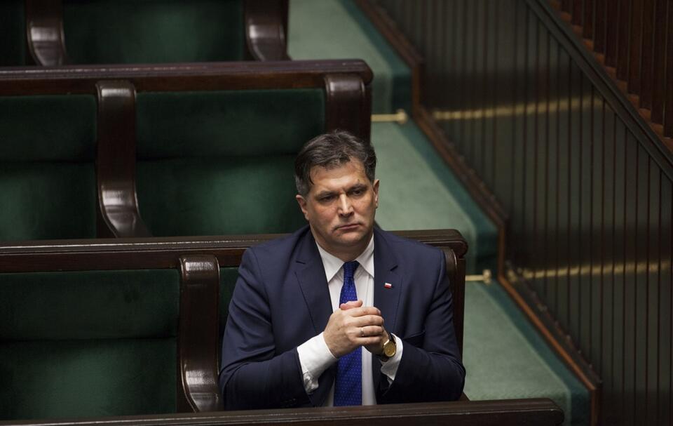 Poseł PiS Piotr Kaleta / autor: Fratria