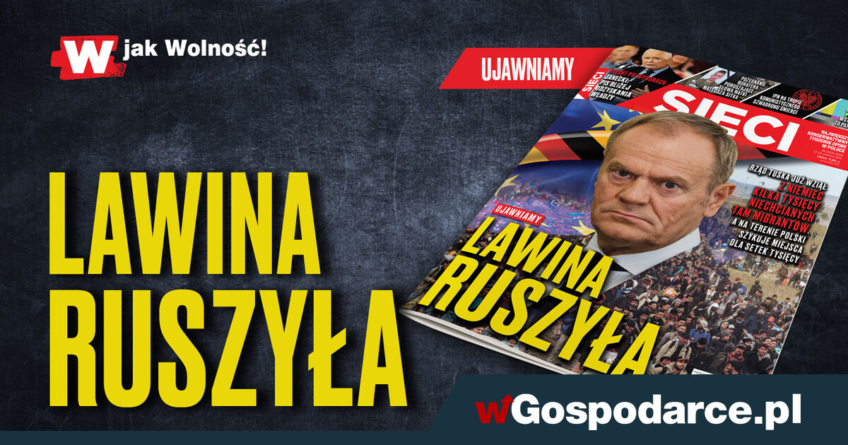 W tygodniku „Sieci”: Lawina ruszyła