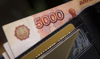Rosyjski rynek stracił  200 mld rubli. Jednego dnia