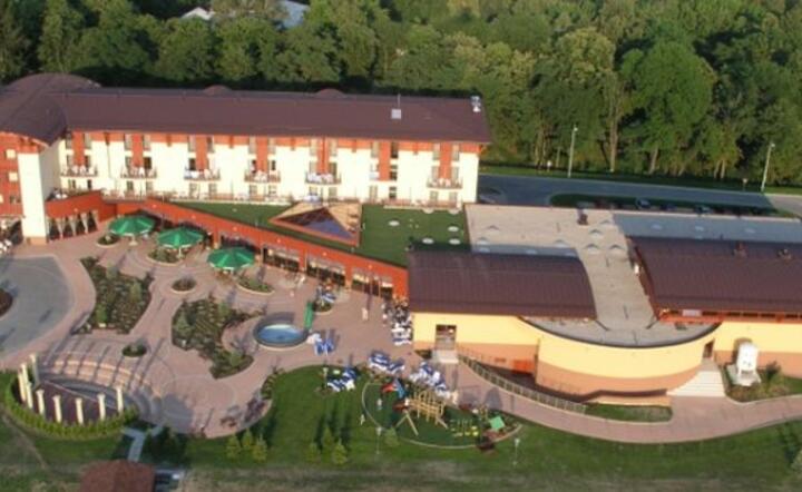 Hotel "Malinowy Zdrój", źródło: http://www.malinowyzdroj.pl