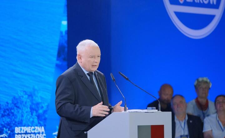 Jarosław Kaczyński  / autor: PAP/Mateusz Marek 