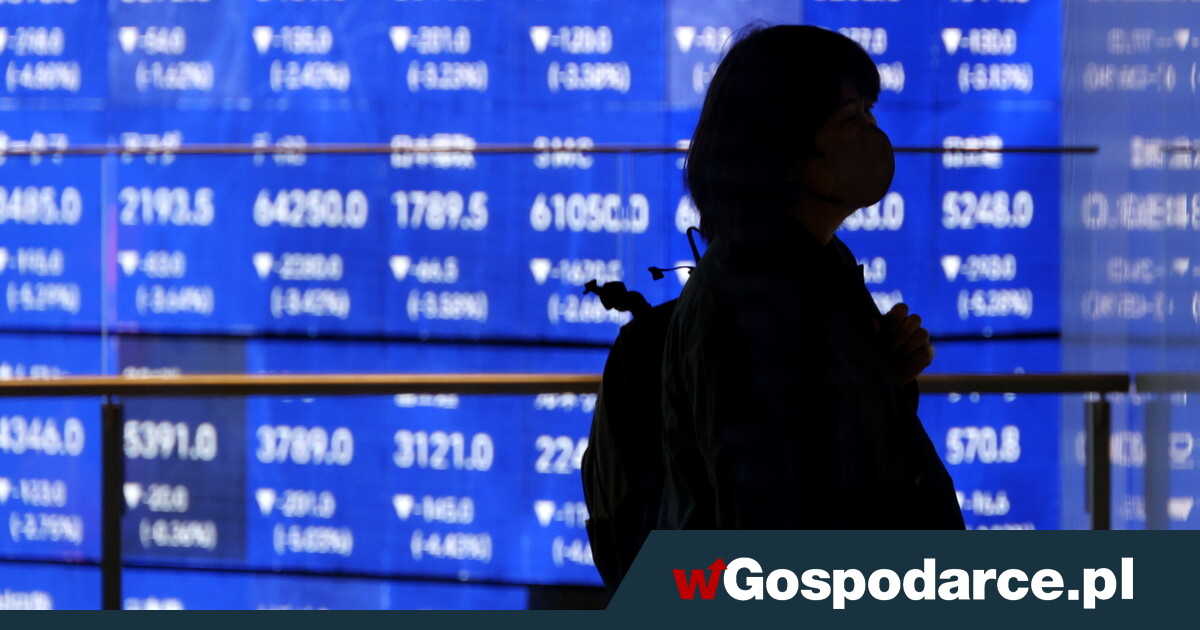 Ucieczka do bezpiecznych aktywów przybiera na sile