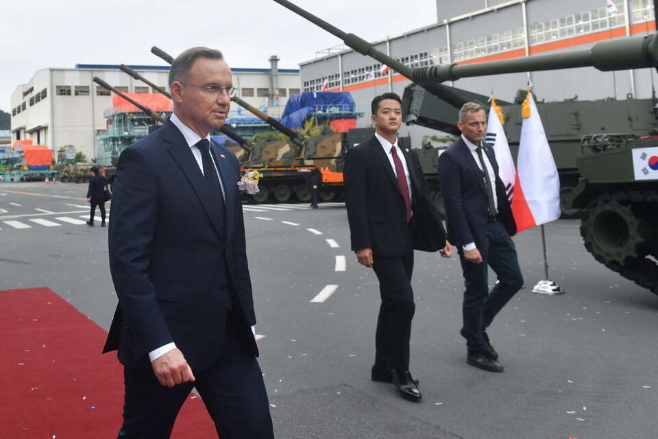 prezydent Andrzej Duda / autor: PAP/Piotr Nowak