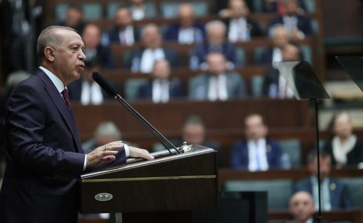 Recep Tayyip Erdogan / autor: PAP/EPA/TURKISH PRESIDENTIAL PRESS OFFICE / HANDOUT