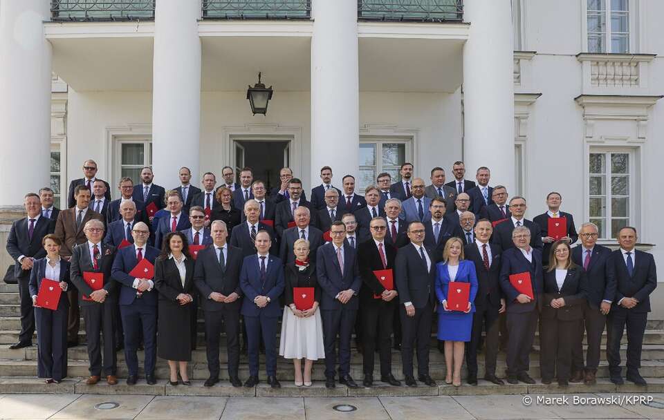 Powołano członków Rady Gospodarczej przy Prezydencie RP / autor: Marek Borawski/KPRP