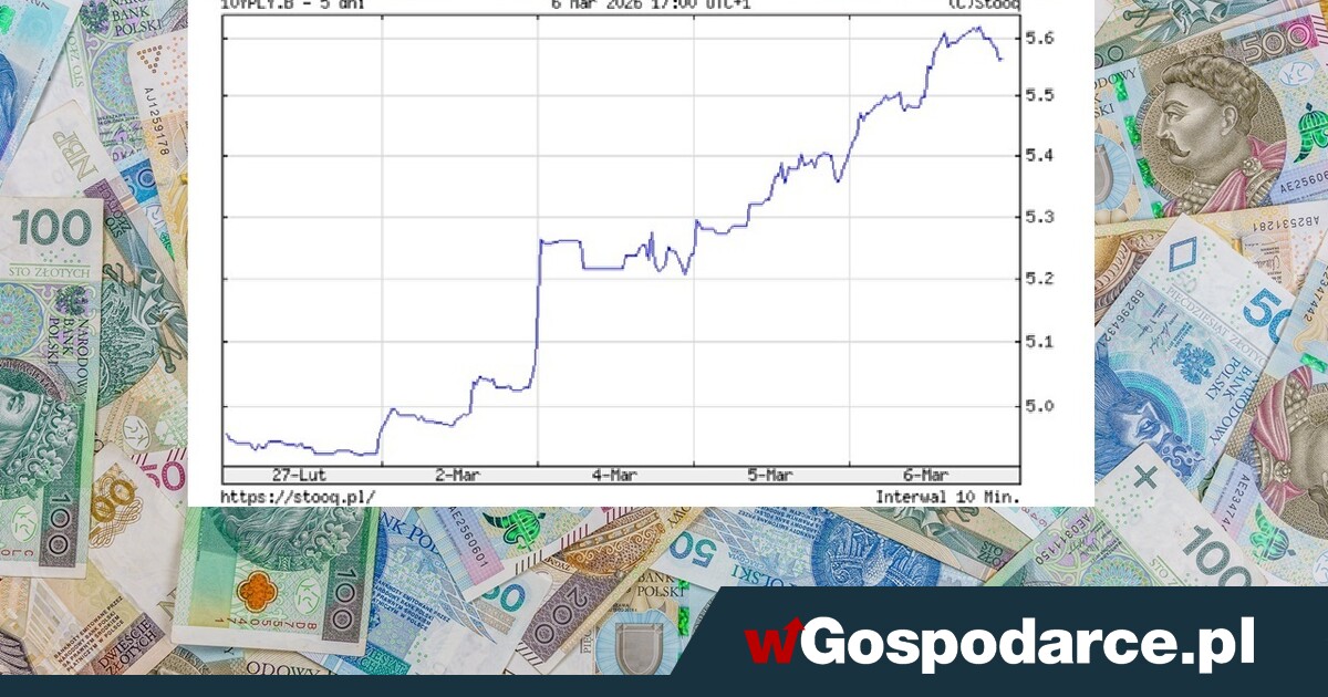 Wyprzedaż obligacji skarbowych