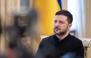 Prezydent Ukrainy Wołodymyr Zełenski / autor: X: @ZelenskyyUa