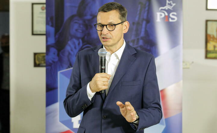 premier Mateusz Morawiecki / autor: PAP