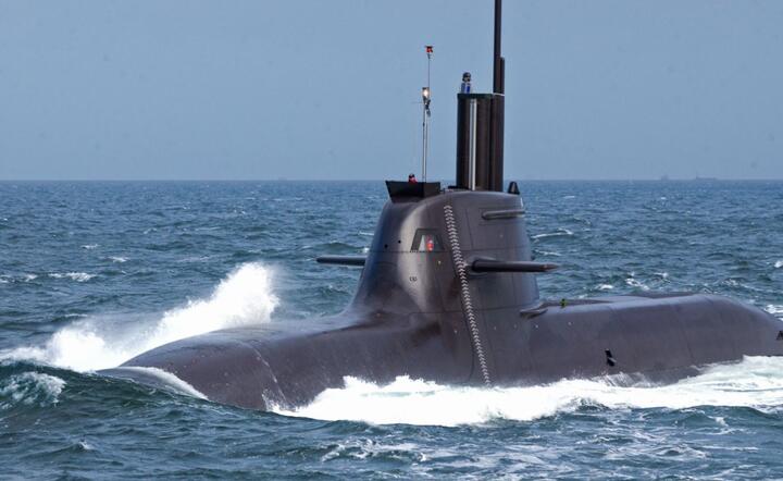 Niemiecki okręt podwodny / autor: ThyssenKrupp Marine Systems