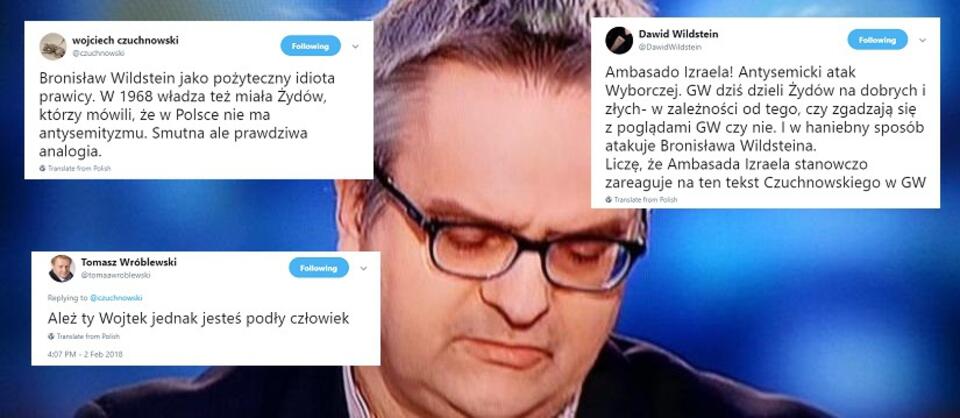 autor: wPolityce.pl/TVP Info; Twitter