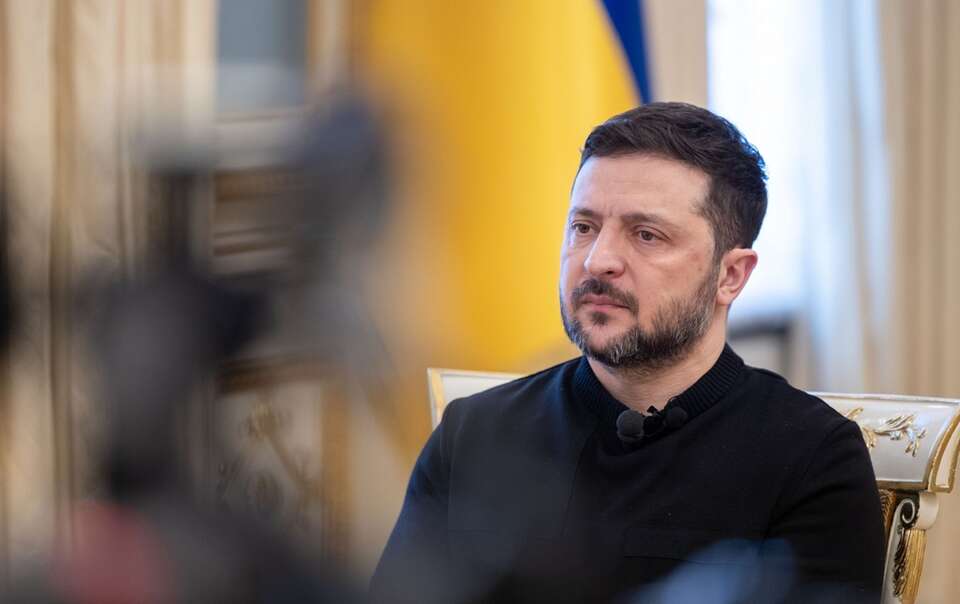 Prezydent Ukrainy Wołodymyr Zełenski / autor: X: @ZelenskyyUa