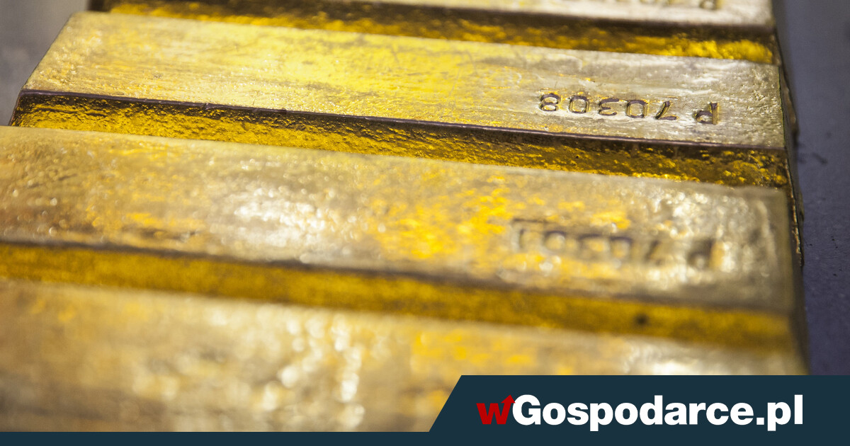 Złoto Glapińskiego. Ilość kruszcu stabilna w lipcu