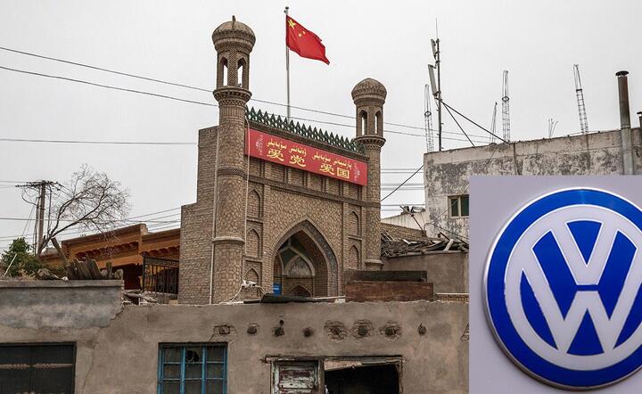 fabryka Volkswagena w chińskiej prowincji zamieszkałej przez Ujgurów / autor: TVP Info