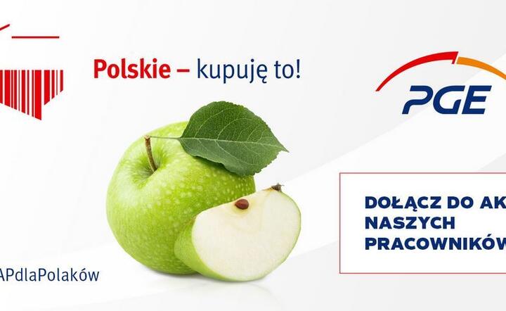 Akcja PGE „Polskie – kupuję to!”  / autor: PGE