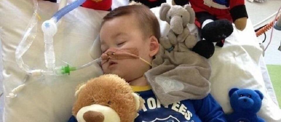 Alfie Evans / autor: Twitter