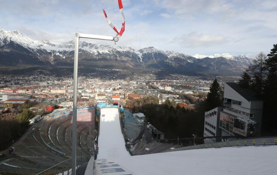 Skocznia Bergisel w Innsbrucku / autor: PAP/Grzegorz Momot