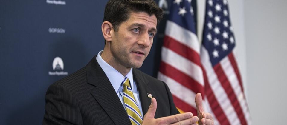 Paul Ryan / autor: PAP/EPA