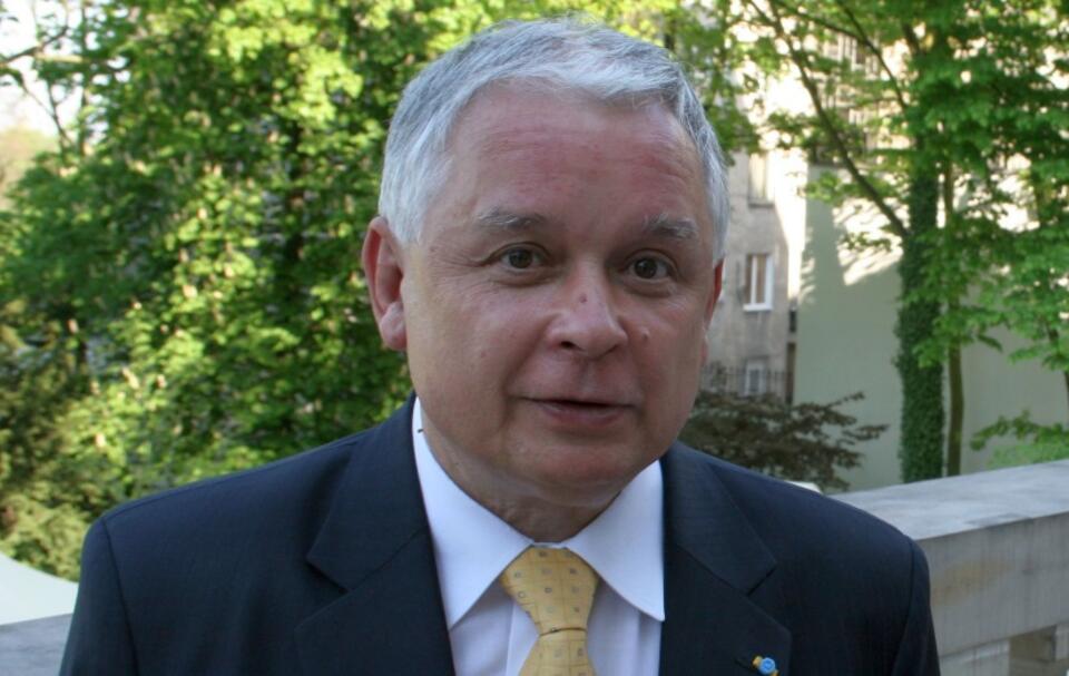 Lech Kaczyński były prezydent Warszawy, były prezydent Polski / autor: Fratria