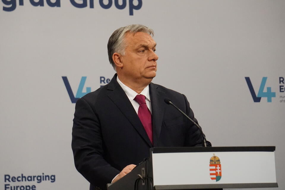 Viktor Orban  / autor: fratria 