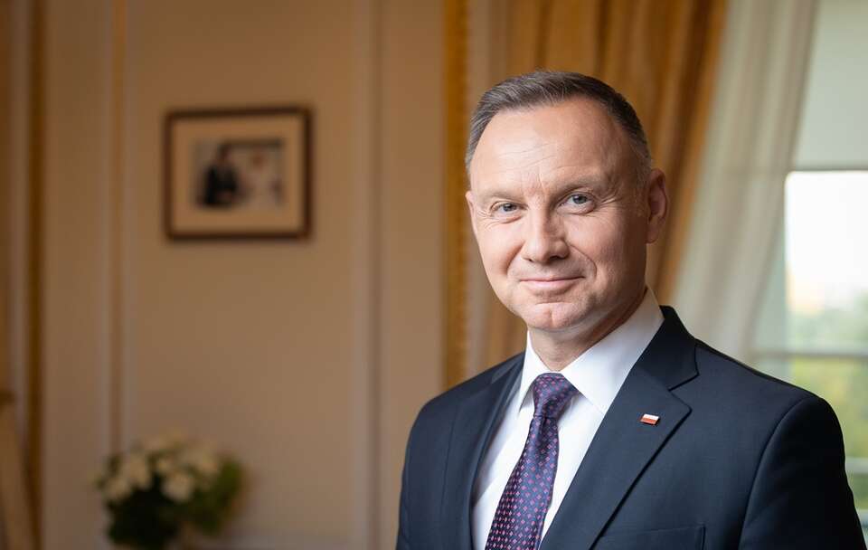 prezydent Andrzej Duda / autor: Fratria