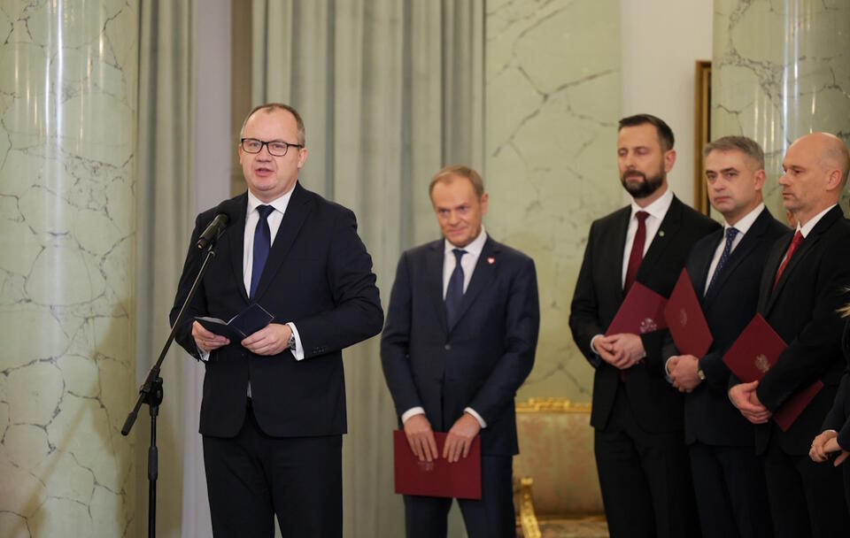 Adam Bodnar, nowy minister edukacji i prokurator generalny / autor: PAP/Paweł Supernak