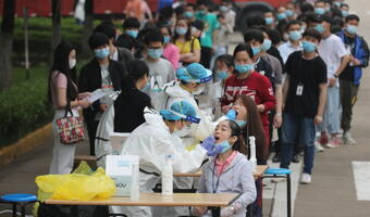 Czy to już powrót epidemii w Chinach? [GALERIA]