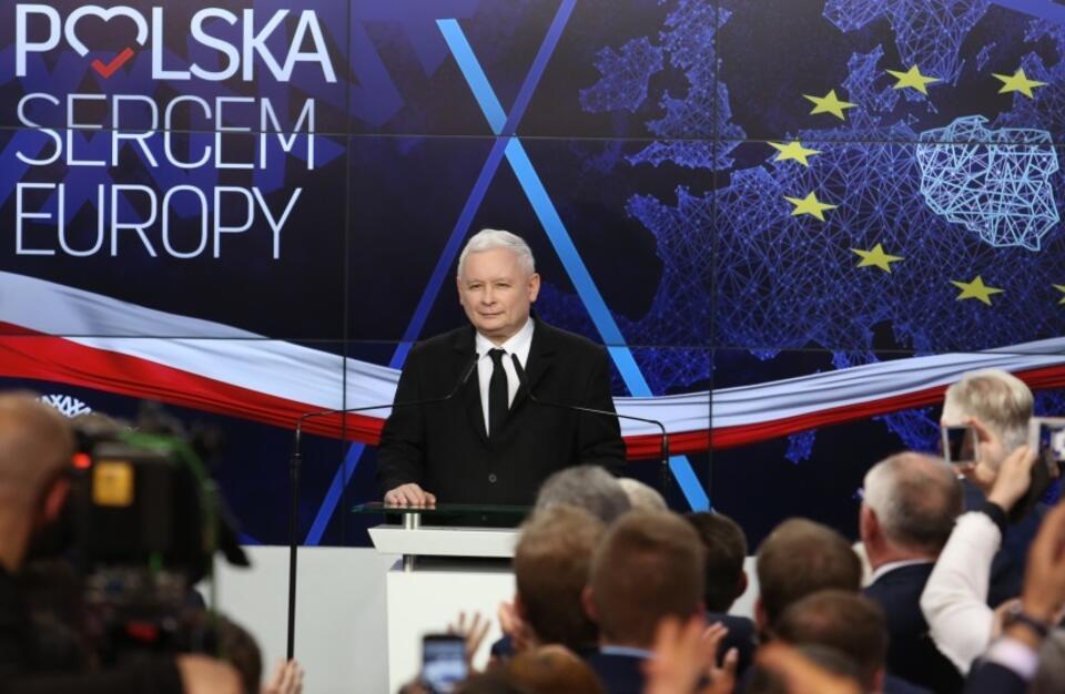 Jarosław Kaczyński / autor: Fratria