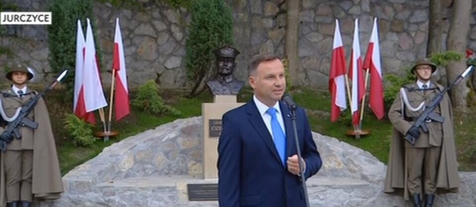 Prezydent Andrzej Duda / autor: wPolityce.pl/TVP Info