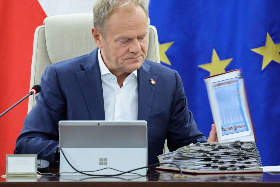 Weto ws. składki na NFZ to „zasługa” rządu Tuska