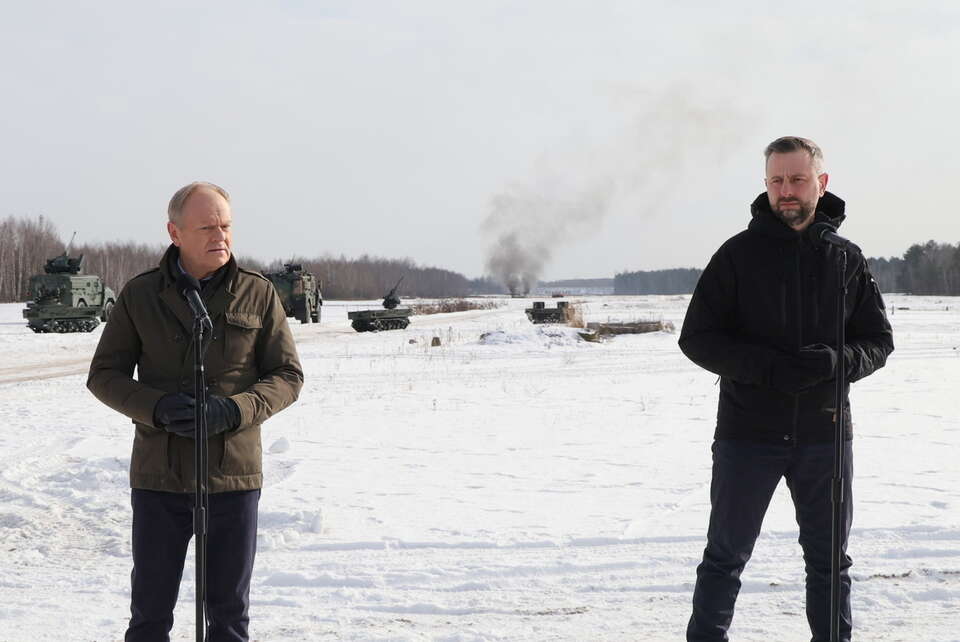 Donald Tusk i Władysław Kosiniak-Kamysz / autor: PAP/Paweł Supernak