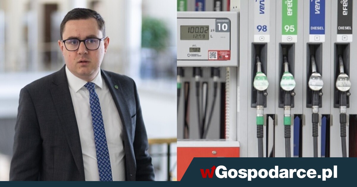 Motyka reguluje, ceny paliwa w górę