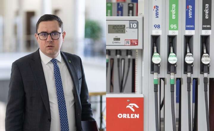 Na stacjach benzynowych paliwa w czwartek podrożeją po decyzjach ministra Miłosza Motyki / autor: Fratria / Andrzej Wiktor x 2