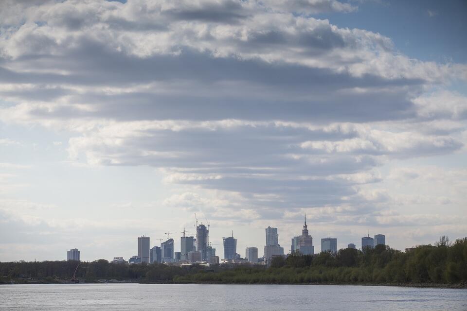 Panorama Warszawy - zdj. ilustracyjne / autor: Fratria