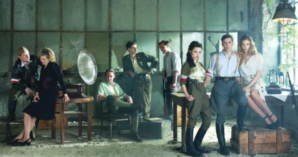 Pocztówka promocyjna filmu "Miasto44". Fot. Akson Studio. 