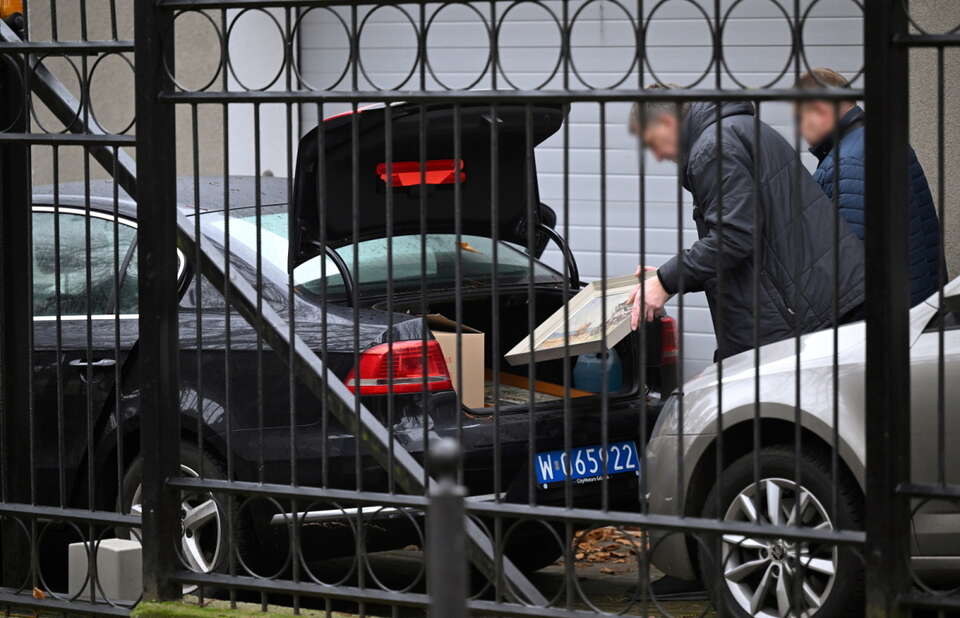 Rosjanie wyprowadzają się z konsulatu w Gdańsku!