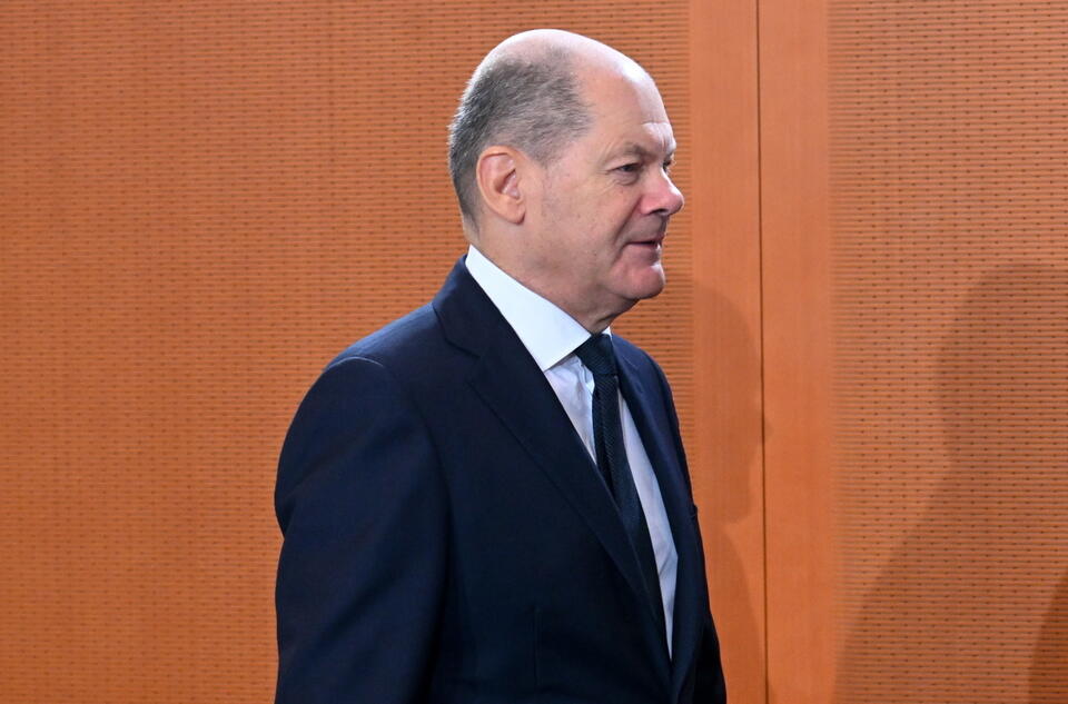 Olaf Scholz  / autor: PAP/EPA