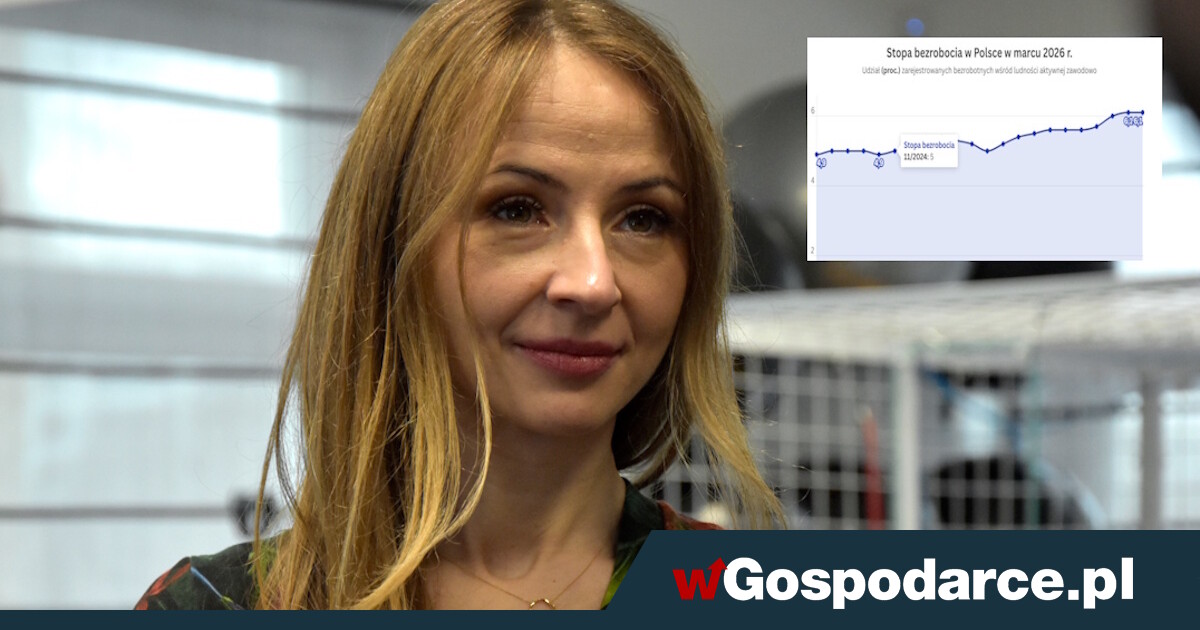 GUS potwierdza. Stopa bezrobocia wzrosła do 6,1 proc. [WYKRES]