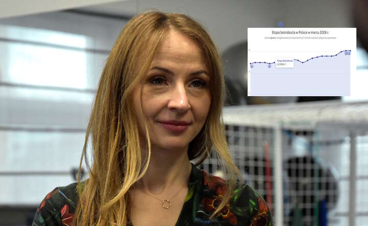 Stopa bezrobocia w Polsce  / autor: Fratria